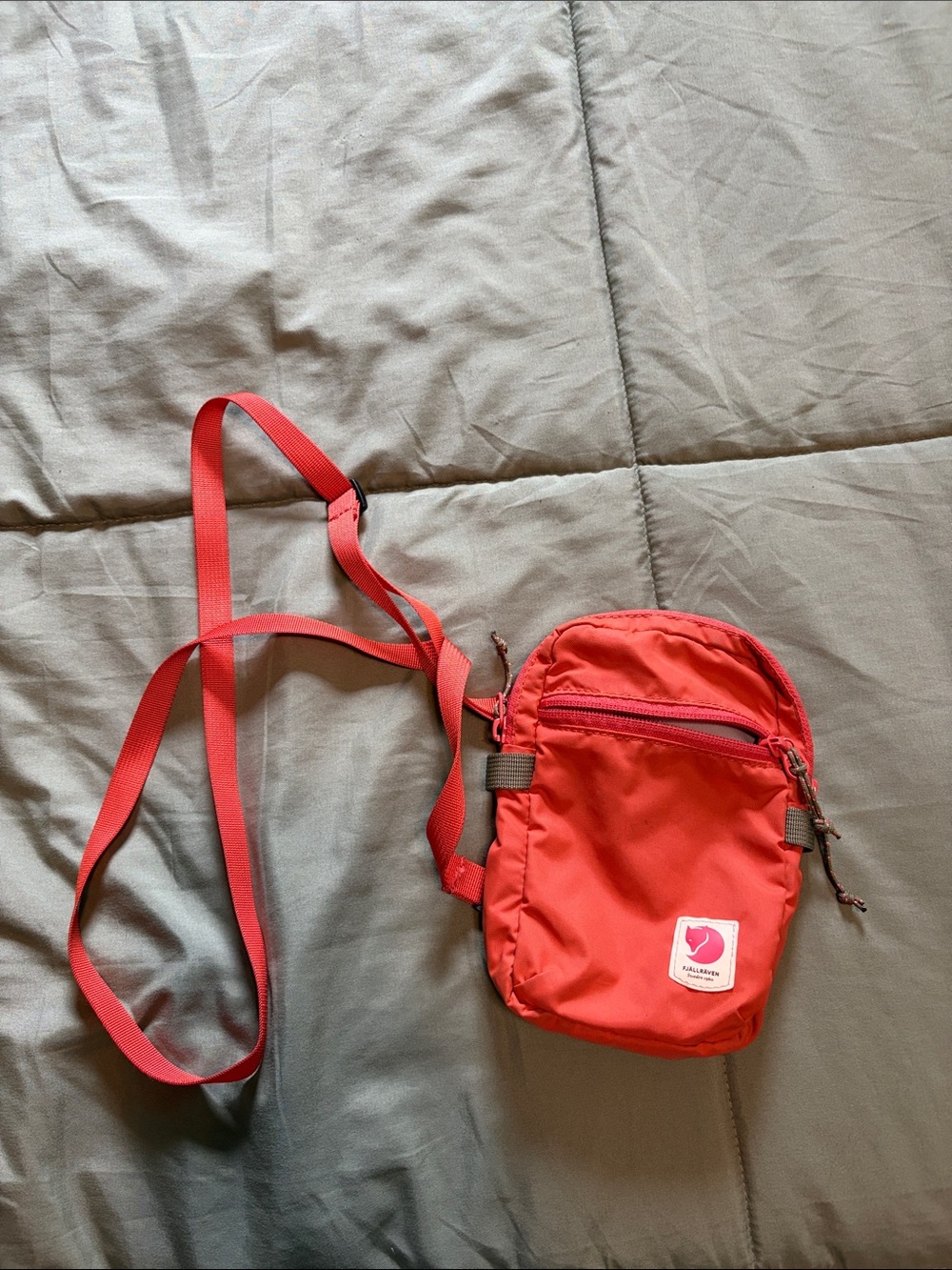 Fjällräven Kånken Mini Crossbody Pouch in Orange - Picture 1 of 6